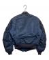 US AIR FORCE (US AIR FORCE) B-15フライトジャケット ネイビー サイズ:40：12000円