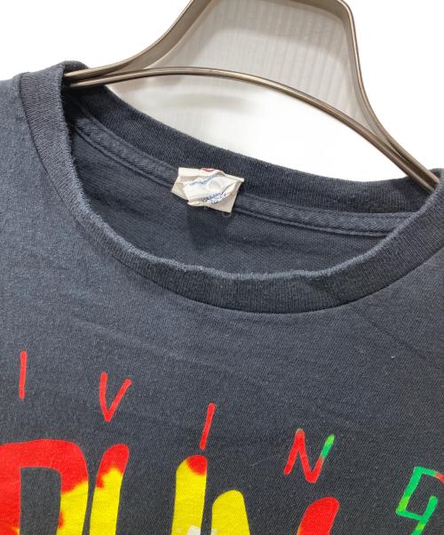 DELTA（デルタ）DELTA (デルタ) young.wild free/スヌープドッグプリントTシャツ ブラック サイズ:XLの古着・服飾アイテム