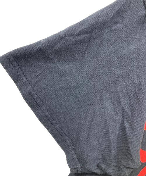 DELTA（デルタ）DELTA (デルタ) young.wild free/スヌープドッグプリントTシャツ ブラック サイズ:XLの古着・服飾アイテム