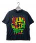 DELTA（デルタ）の古着「young.wild free/スヌープドッグプリントTシャツ」｜ブラック