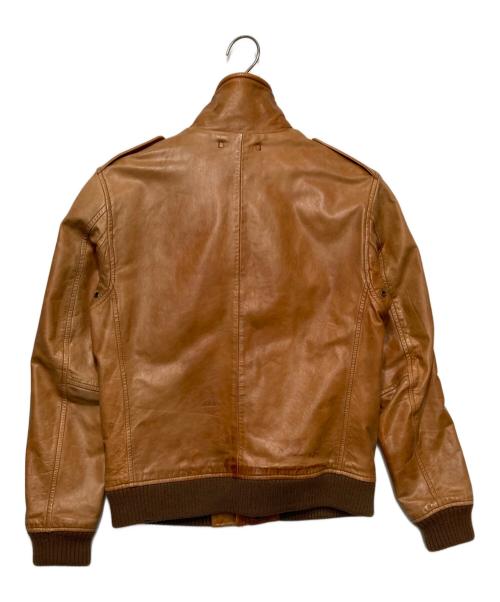 AVIREX（アヴィレックス）AVIREX (アヴィレックス) ホースレザージャケット ブラウン サイズ:Ｍの古着・服飾アイテム