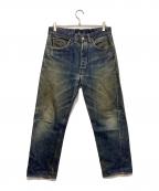 LEVI'Sリーバイス）の古着「66前期501デニムパンツ」｜インディゴ