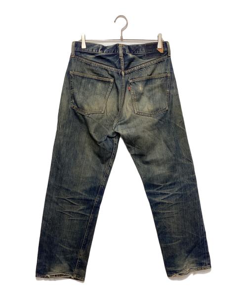 LEVI'S（リーバイス）LEVI'S (リーバイス) 66前期501デニムパンツ インディゴ サイズ:実寸W83×L71（採寸参照）の古着・服飾アイテム