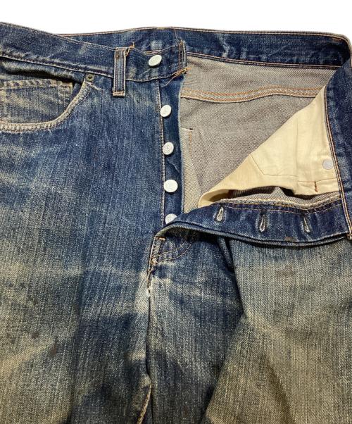 LEVI'S（リーバイス）LEVI'S (リーバイス) 66前期501デニムパンツ インディゴ サイズ:実寸W83×L71（採寸参照）の古着・服飾アイテム