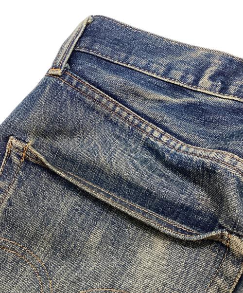 LEVI'S（リーバイス）LEVI'S (リーバイス) 66前期501デニムパンツ インディゴ サイズ:実寸W83×L71（採寸参照）の古着・服飾アイテム