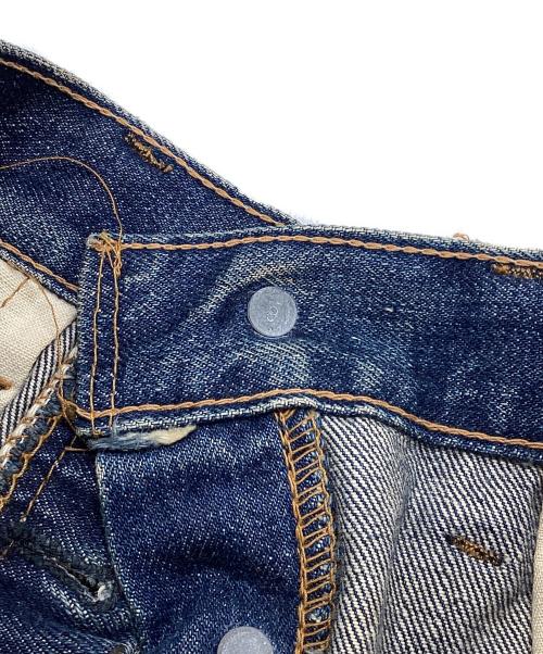 LEVI'S（リーバイス）LEVI'S (リーバイス) 66前期501デニムパンツ インディゴ サイズ:実寸W83×L71（採寸参照）の古着・服飾アイテム