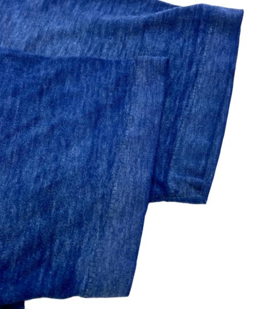 Champion REVERSE WEAVE（チャンピオン リバース ウィーブ）Champion REVERSE WEAVE (チャンピオン リバース ウィーブ) KANSAS CITYプリントダメージTシャツ ブルー サイズ:Ｍの古着・服飾アイテム