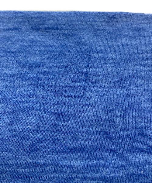 Champion REVERSE WEAVE（チャンピオン リバース ウィーブ）Champion REVERSE WEAVE (チャンピオン リバース ウィーブ) KANSAS CITYプリントダメージTシャツ ブルー サイズ:Ｍの古着・服飾アイテム