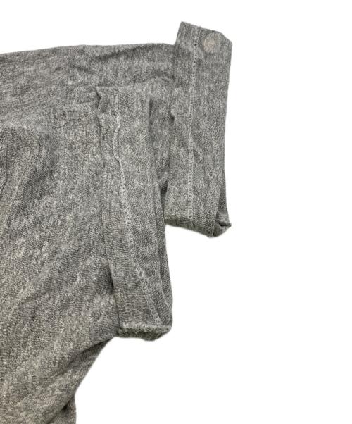 Champion（チャンピオン）Champion (チャンピオン) PURDUEプリントダメージTシャツ グレー サイズ:MEDIUMの古着・服飾アイテム