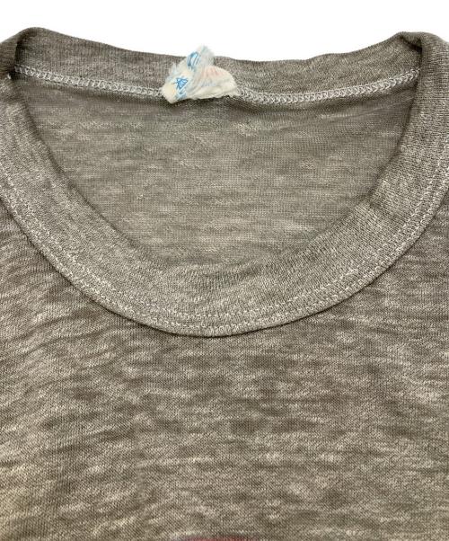 Champion（チャンピオン）Champion (チャンピオン) BUFFALO BILLS3段プリントTシャツ グレー サイズ:Ｍの古着・服飾アイテム