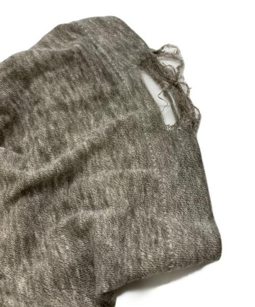 Champion（チャンピオン）Champion (チャンピオン) BUFFALO BILLS3段プリントTシャツ グレー サイズ:Ｍの古着・服飾アイテム