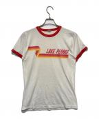 Champion REVERSE WEAVEチャンピオン リバース ウィーブ）の古着「リンガーTシャツ」｜ホワイト×レッド