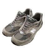 NEW BALANCEニューバランス）の古着「ローカットスニーカー」｜グレー