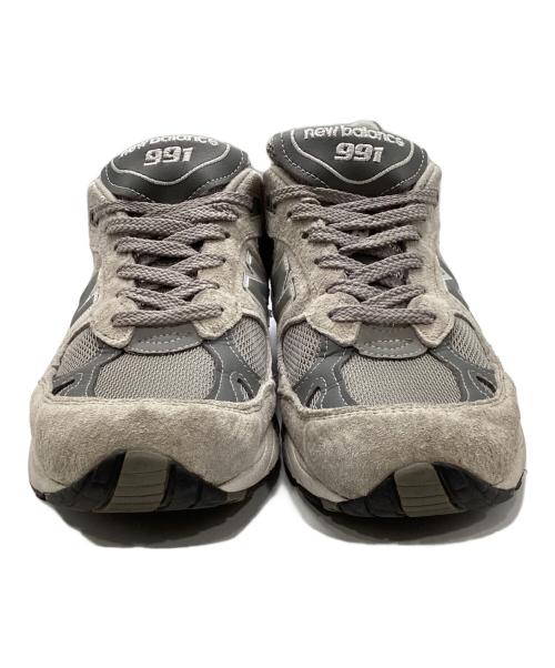 NEW BALANCE（ニューバランス）NEW BALANCE (ニューバランス) ローカットスニーカー グレー サイズ:8 1/2の古着・服飾アイテム