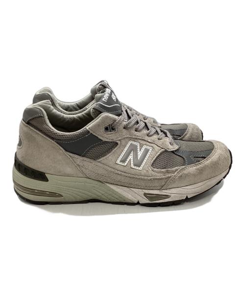 NEW BALANCE（ニューバランス）NEW BALANCE (ニューバランス) ローカットスニーカー グレー サイズ:8 1/2の古着・服飾アイテム