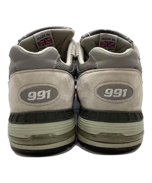 NEW BALANCE（ニューバランス）NEW BALANCE (ニューバランス) ローカットスニーカー グレー サイズ:8 1/2の古着・服飾アイテム