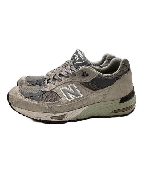 NEW BALANCE（ニューバランス）NEW BALANCE (ニューバランス) ローカットスニーカー グレー サイズ:8 1/2の古着・服飾アイテム