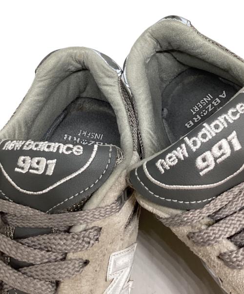 NEW BALANCE（ニューバランス）NEW BALANCE (ニューバランス) ローカットスニーカー グレー サイズ:8 1/2の古着・服飾アイテム
