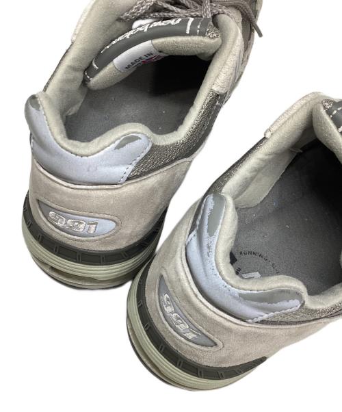 NEW BALANCE（ニューバランス）NEW BALANCE (ニューバランス) ローカットスニーカー グレー サイズ:8 1/2の古着・服飾アイテム