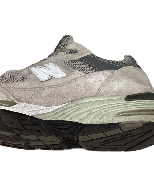 NEW BALANCE（ニューバランス）NEW BALANCE (ニューバランス) ローカットスニーカー グレー サイズ:8 1/2の古着・服飾アイテム