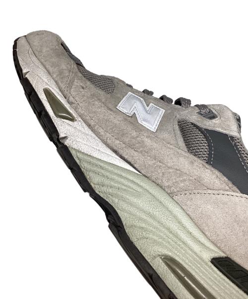NEW BALANCE（ニューバランス）NEW BALANCE (ニューバランス) ローカットスニーカー グレー サイズ:8 1/2の古着・服飾アイテム