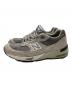 中古・古着 NEW BALANCE (ニューバランス) ローカットスニーカー グレー サイズ:8 1/2：13000円
