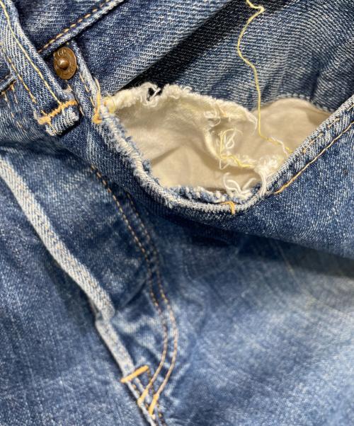 LEVI'S（リーバイス）LEVI'S (リーバイス) 501 デニムパンツ インディゴ サイズ:実寸W72（採寸参照）の古着・服飾アイテム