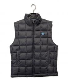 SPLR（エスピーエルアール）の古着「Squere Stitch Down Vest」｜グレー