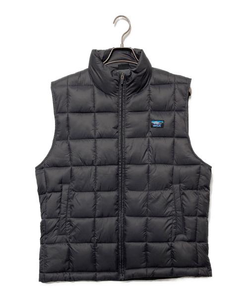 SPLR（エスピーエルアール）SPLR (エスピーエルアール) Squere Stitch Down Vest グレー サイズ:XLの古着・服飾アイテム