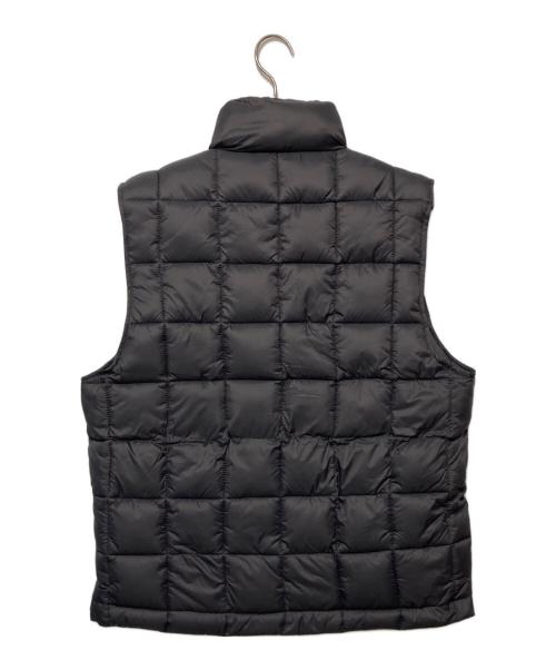 SPLR（エスピーエルアール）SPLR (エスピーエルアール) Squere Stitch Down Vest グレー サイズ:XLの古着・服飾アイテム