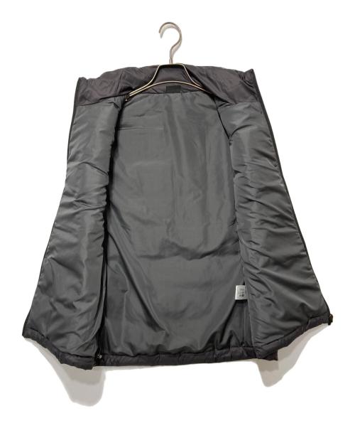 SPLR（エスピーエルアール）SPLR (エスピーエルアール) Squere Stitch Down Vest グレー サイズ:XLの古着・服飾アイテム