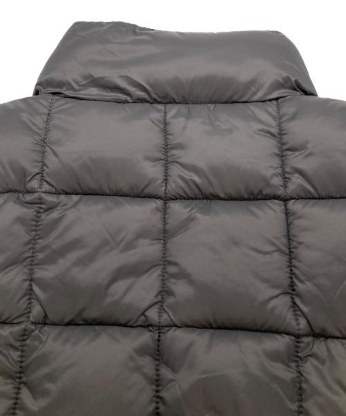 SPLR（エスピーエルアール）SPLR (エスピーエルアール) Squere Stitch Down Vest グレー サイズ:XLの古着・服飾アイテム