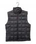 SPLR（エスピーエルアール）の古着「Squere Stitch Down Vest」｜グレー