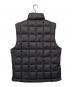 SPLR (エスピーエルアール) Squere Stitch Down Vest グレー サイズ:XL：4500円