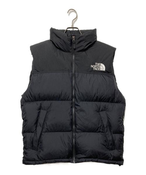 THE NORTH FACE（ザ ノース フェイス）THE NORTH FACE (ザ ノース フェイス) NUPTSE VEST ブラック サイズ:Lの古着・服飾アイテム