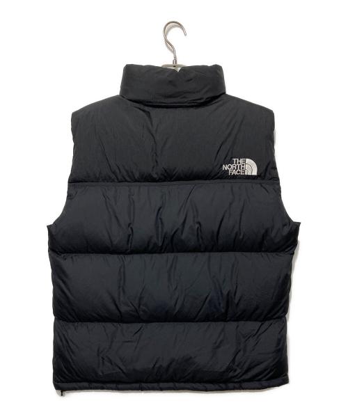 THE NORTH FACE（ザ ノース フェイス）THE NORTH FACE (ザ ノース フェイス) NUPTSE VEST ブラック サイズ:Lの古着・服飾アイテム