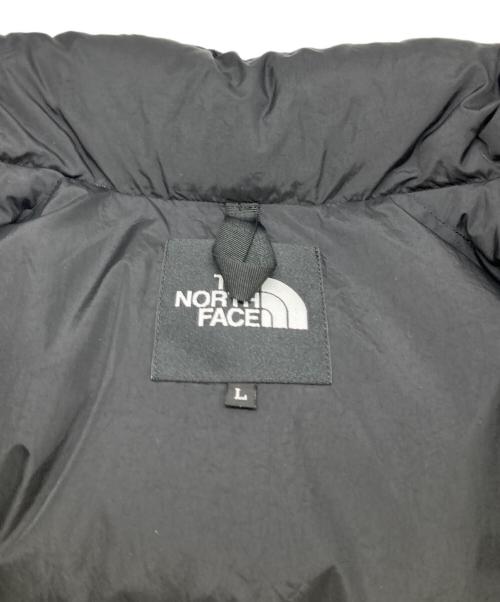 THE NORTH FACE（ザ ノース フェイス）THE NORTH FACE (ザ ノース フェイス) NUPTSE VEST ブラック サイズ:Lの古着・服飾アイテム