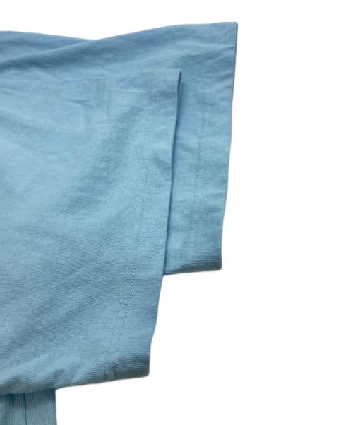 KEBOZ（ケボズ）KEBOZ (ケボズ) ベースボールシャツ スカイブルー サイズ:Ｌの古着・服飾アイテム