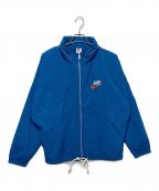 NIKEナイキ）の古着「ウーブンジャケット」｜ブルー