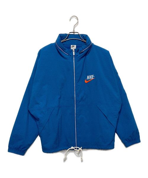 NIKE（ナイキ）NIKE (ナイキ) ウーブンジャケット ブルー サイズ:XLの古着・服飾アイテム