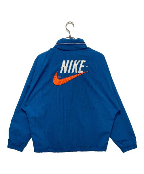 NIKE（ナイキ）NIKE (ナイキ) ウーブンジャケット ブルー サイズ:XLの古着・服飾アイテム