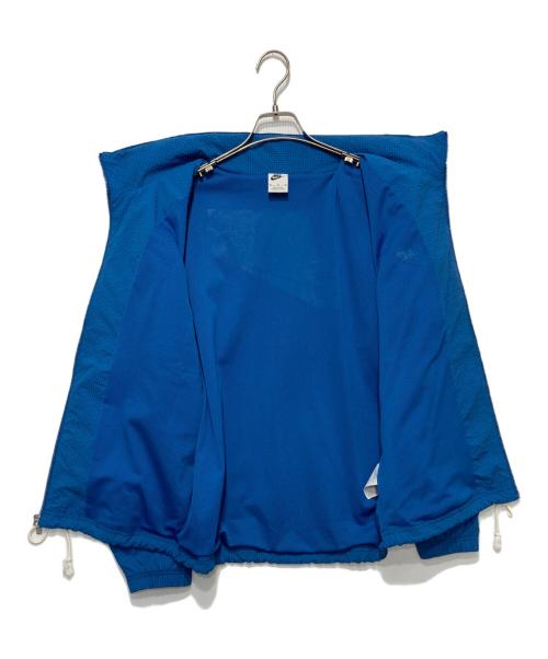 NIKE（ナイキ）NIKE (ナイキ) ウーブンジャケット ブルー サイズ:XLの古着・服飾アイテム