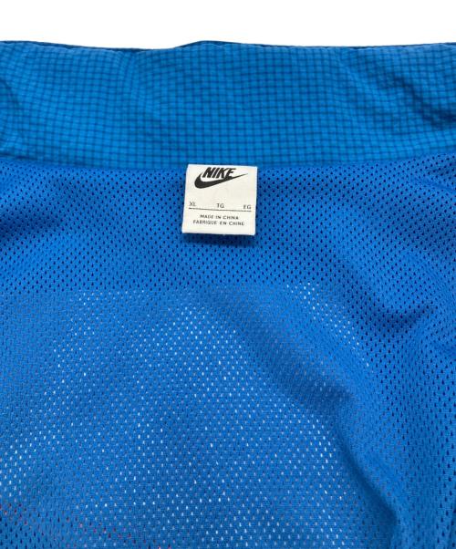 NIKE（ナイキ）NIKE (ナイキ) ウーブンジャケット ブルー サイズ:XLの古着・服飾アイテム