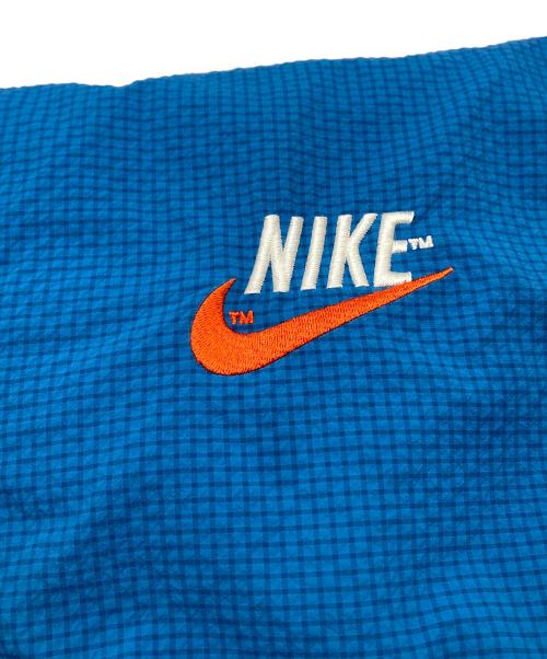 NIKE（ナイキ）NIKE (ナイキ) ウーブンジャケット ブルー サイズ:XLの古着・服飾アイテム