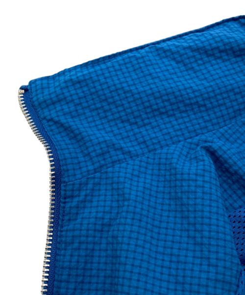 NIKE（ナイキ）NIKE (ナイキ) ウーブンジャケット ブルー サイズ:XLの古着・服飾アイテム