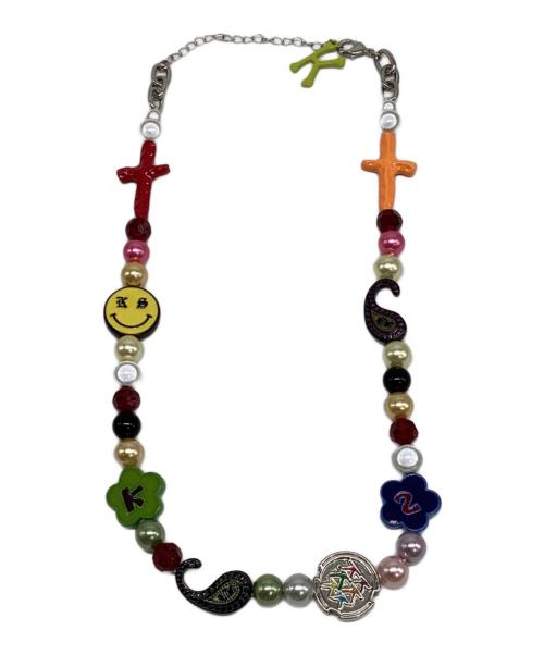 SALUTE（サルーテ）SALUTE (サルーテ) kkkkkk (ケー) smiley flower necklace マルチカラーの古着・服飾アイテム