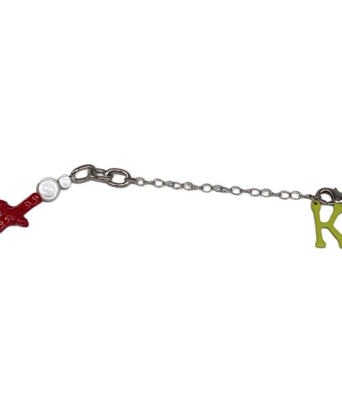 SALUTE（サルーテ）SALUTE (サルーテ) kkkkkk (ケー) smiley flower necklace マルチカラーの古着・服飾アイテム