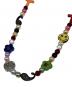 SALUTE (サルーテ) kkkkkk (ケー) smiley flower necklace マルチカラー：3500円