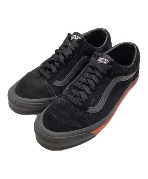 VANS（ヴァンズ）VANS (バンズ) WTAPS (ダブルタップス) Og Old Skool Lx ブラック×オレンジ サイズ:26の古着・服飾アイテム