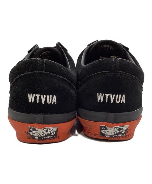 VANS（ヴァンズ）VANS (バンズ) WTAPS (ダブルタップス) Og Old Skool Lx ブラック×オレンジ サイズ:26の古着・服飾アイテム